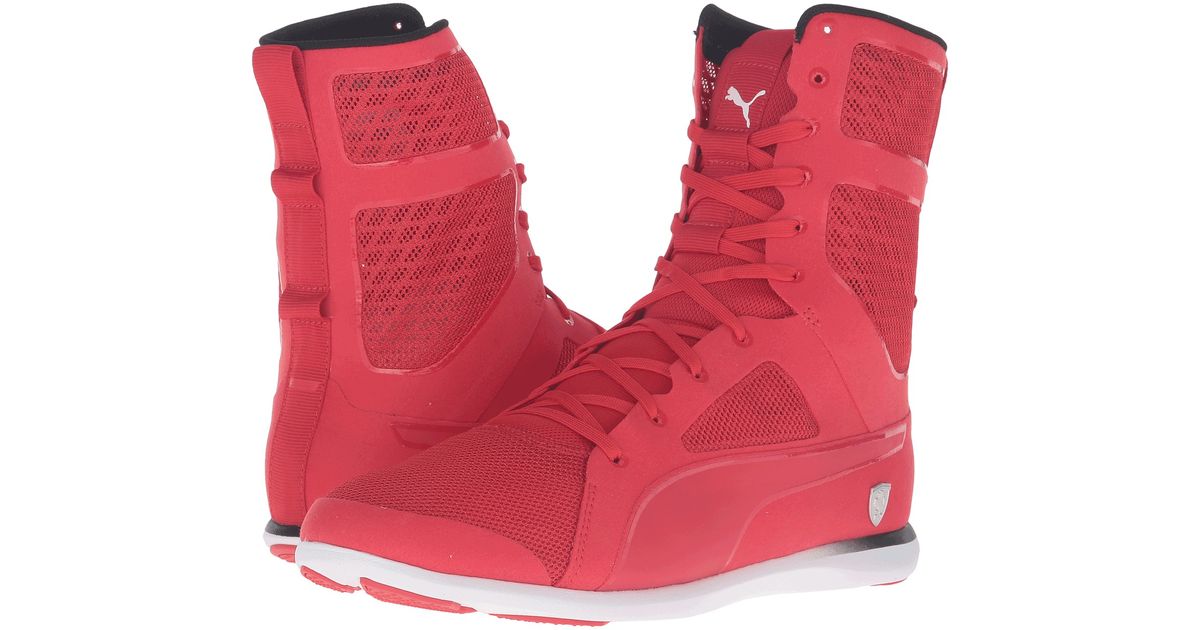 puma knee high boots