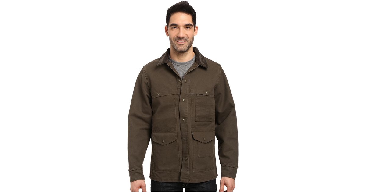 filson stonewashed canvas cruiser