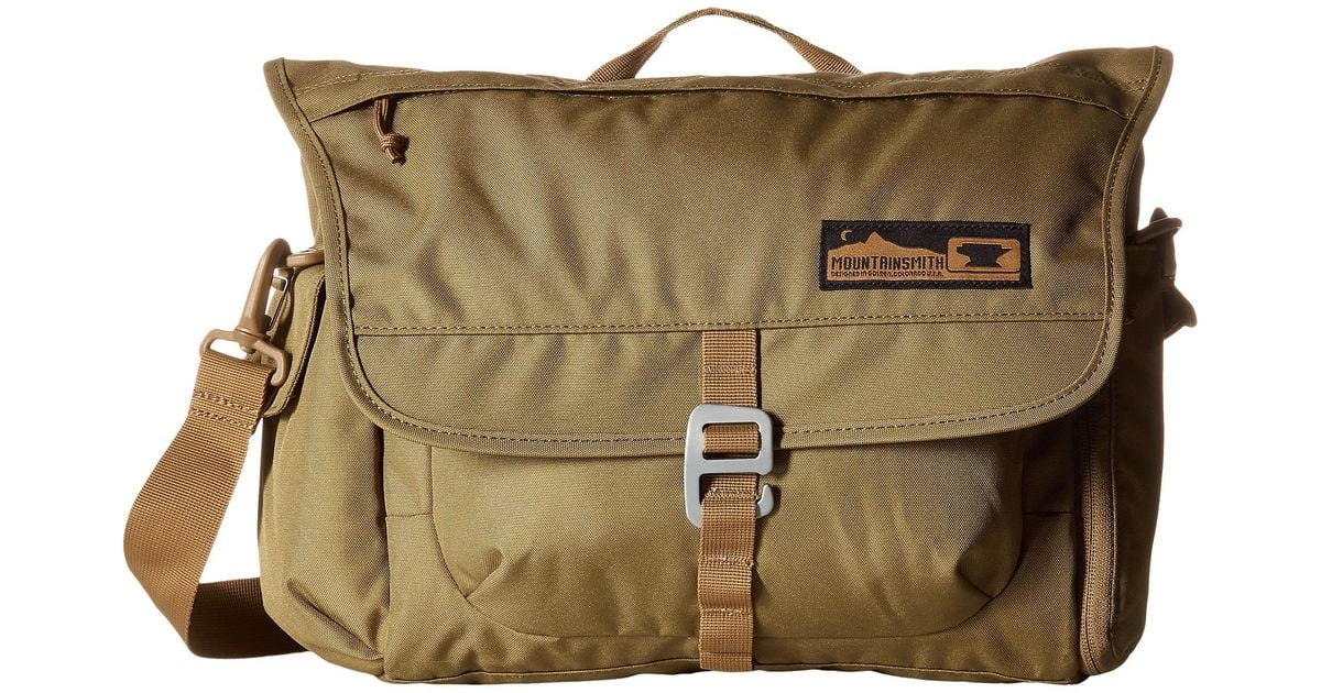 mountainsmith adventure office messenger bag
