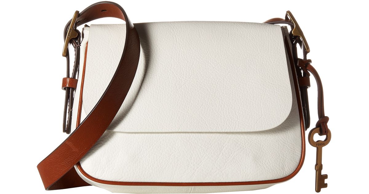 Fossil Leather Harper Small Crossbody 