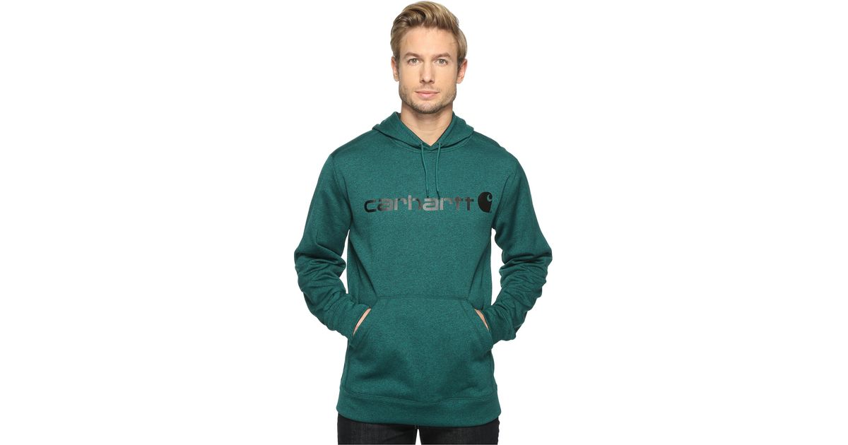 carhartt men's force extreme hooded sweatshirt