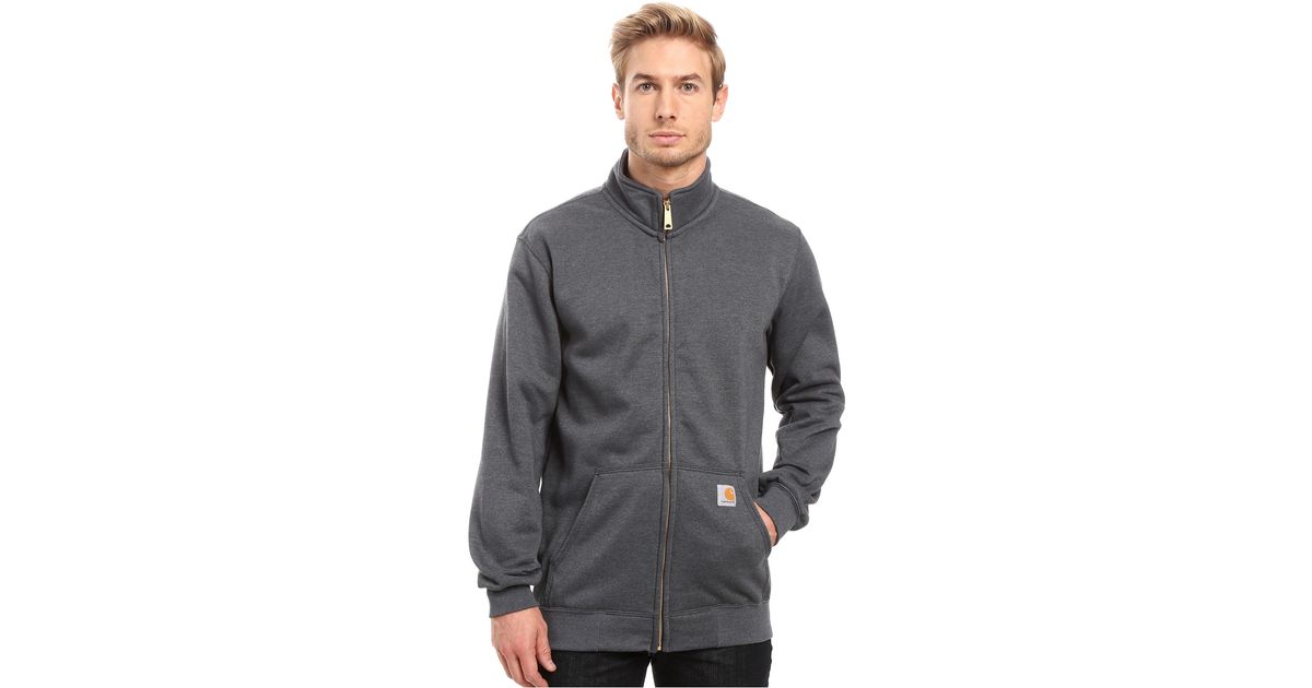 Download Carhartt Cotton Haughton Midweight Mock Neck Zip ...