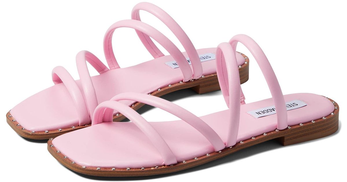 Steve Madden Starie-s Sandal in Pink | Lyst