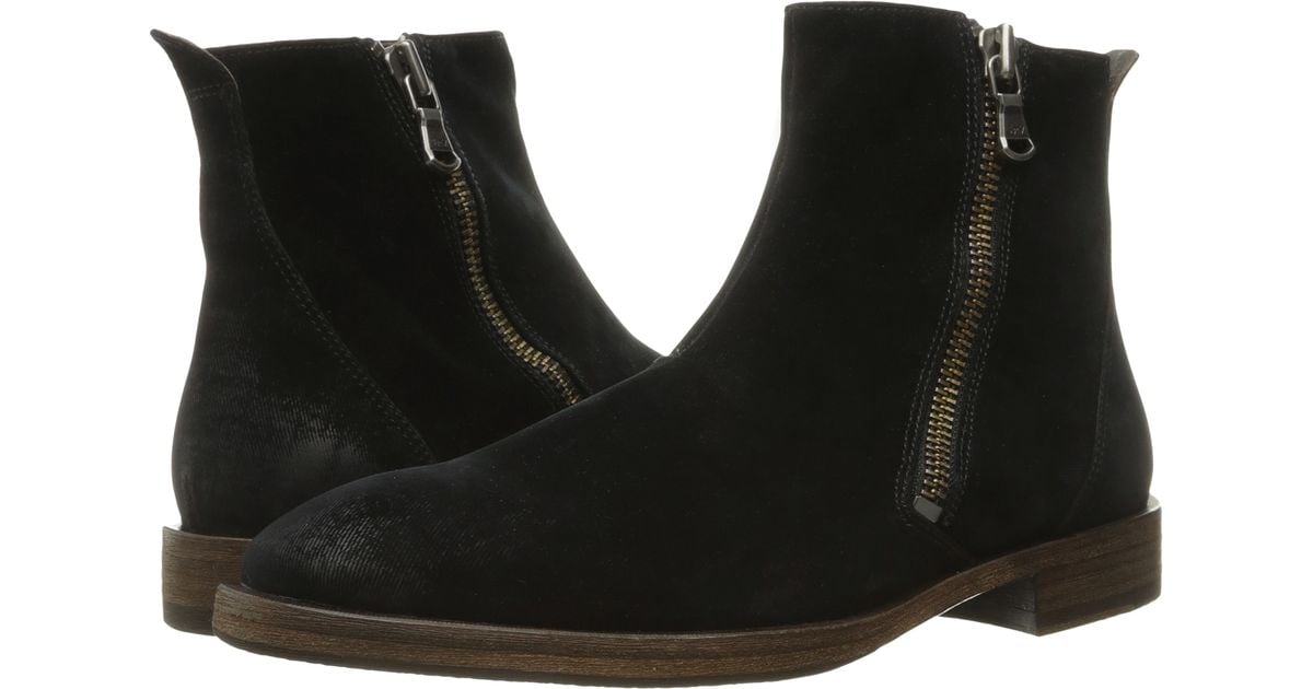 john varvatos mitchell zip boot