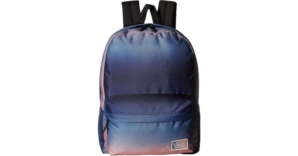 vans backpack womens Grey