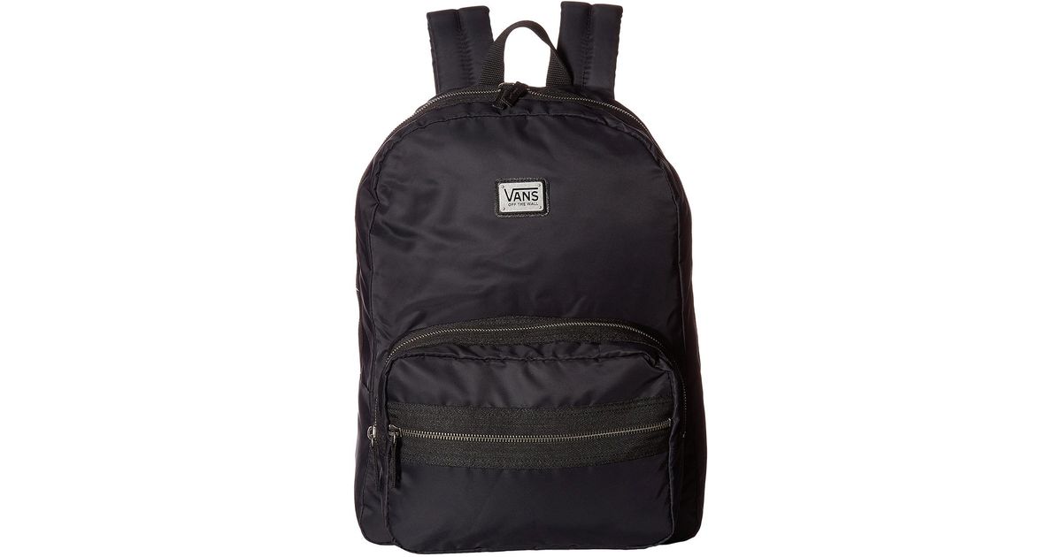 vans bookbag gold