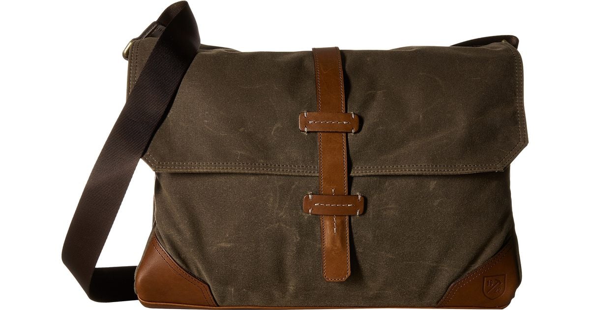 allen edmonds messenger bag