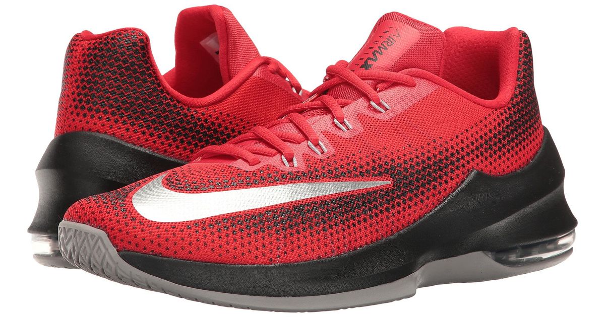 air max infuriate red