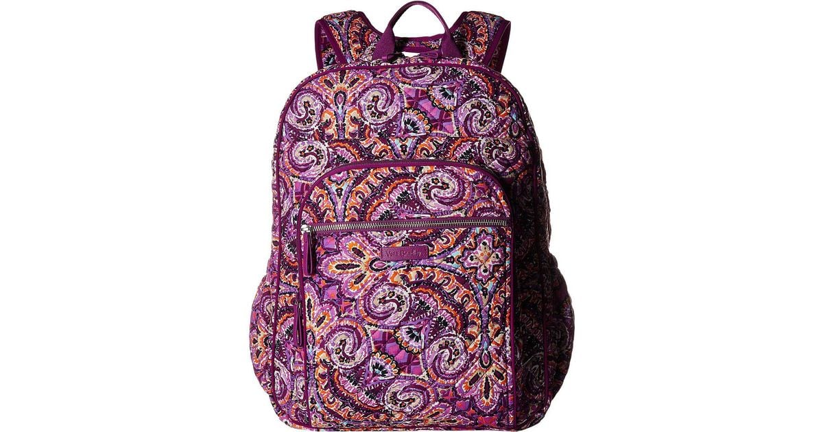 vera bradley butterfly flutter backpack