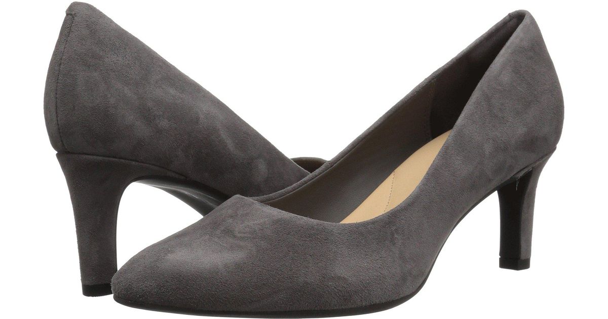 clarks calla rose grey