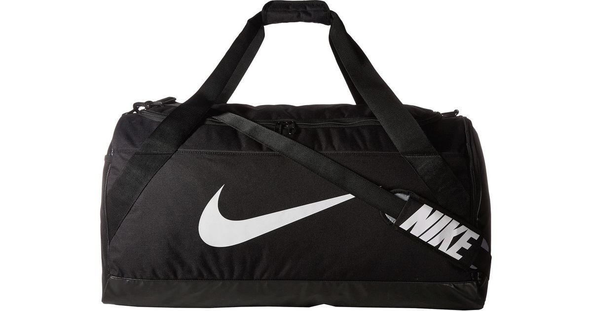 Nike Brasilia Extra Large Duffel Bag in Black for Men | Lyst