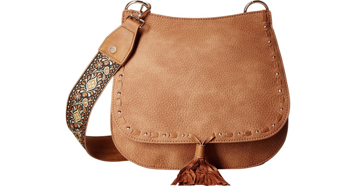 steve madden saddle bag