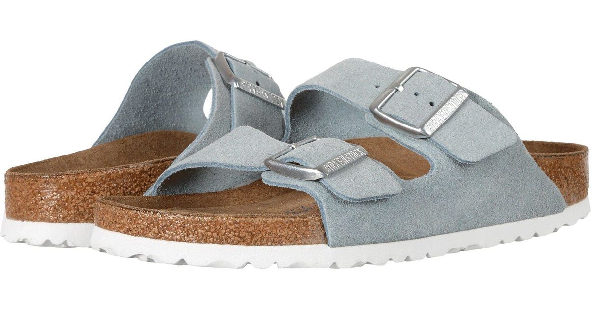 arizona soft footbed light blue