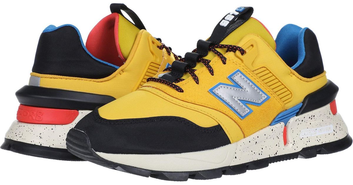 new balance 997 sport varsity gold