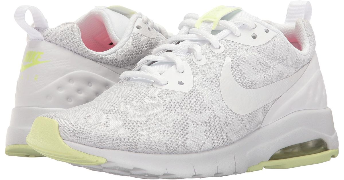 nike air max motion lw white