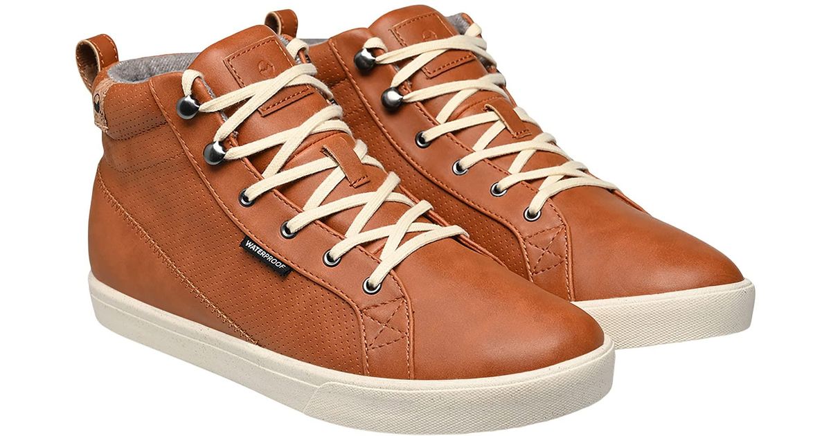 saola Wanaka Waterproof in Brown Lyst