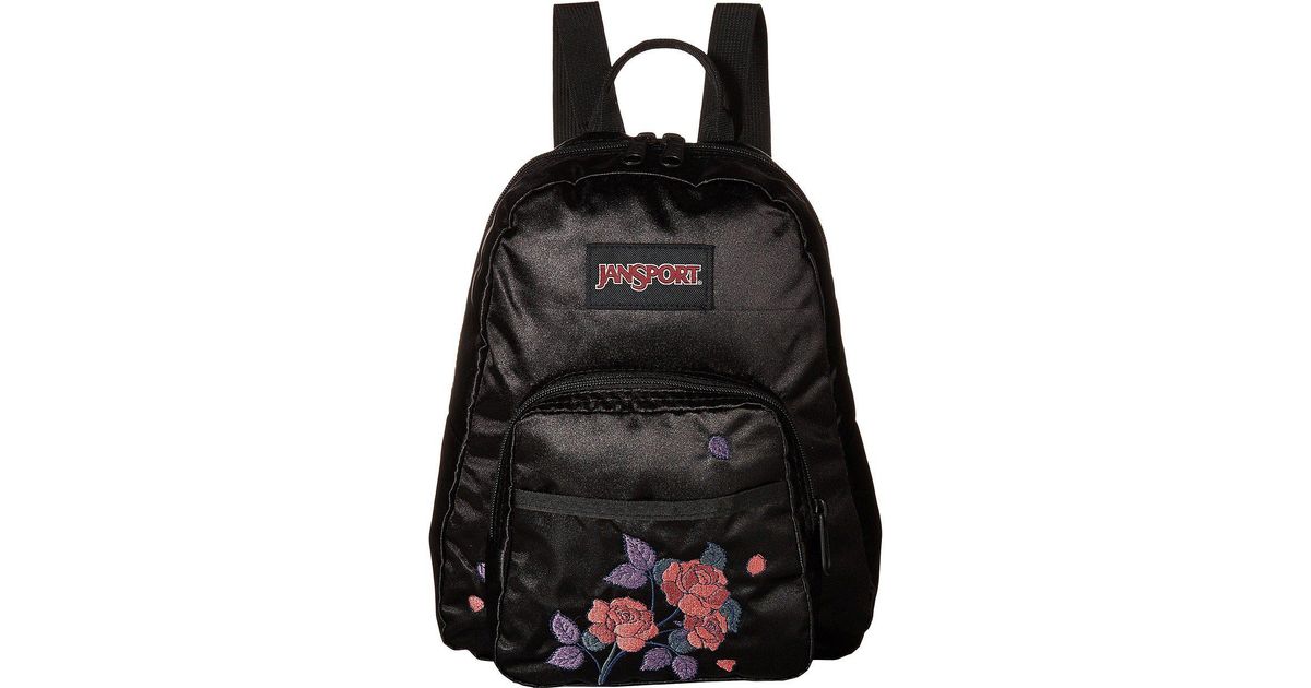 jansport satin backpack
