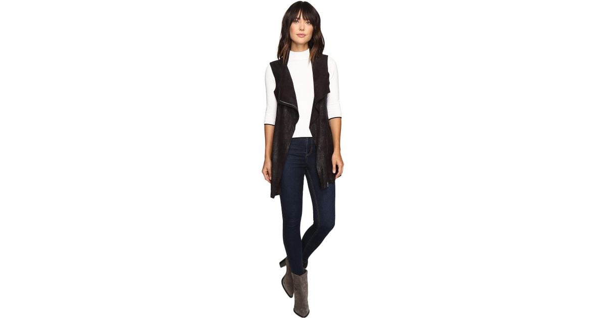 calvin klein long vest