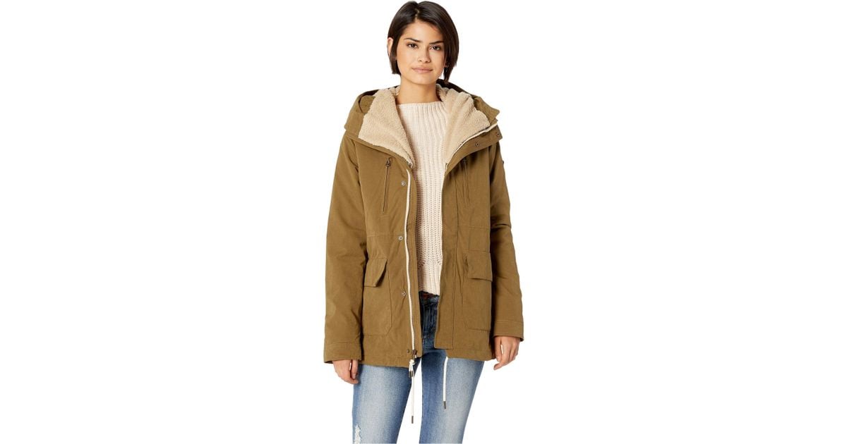 burton albury parka