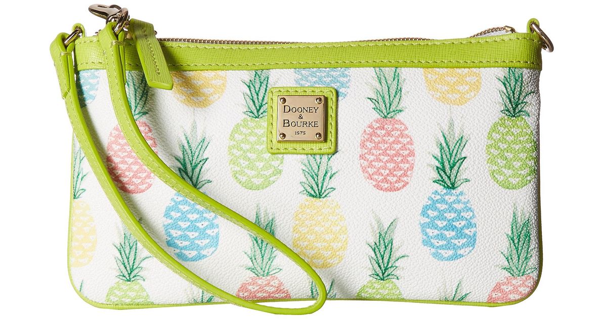pineapple dooney and bourke
