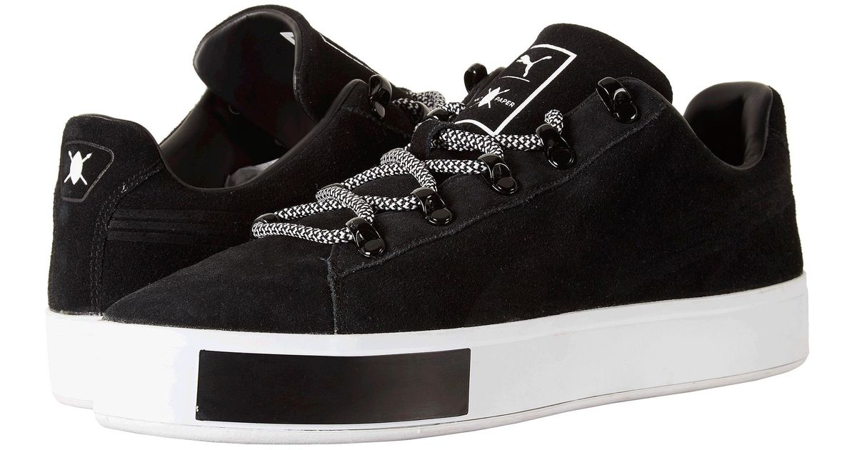 puma x dp court platform