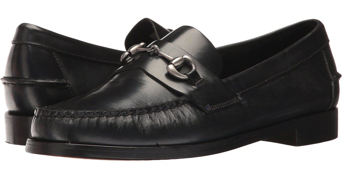 sebago bit loafer