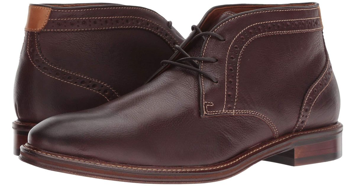warner chukka
