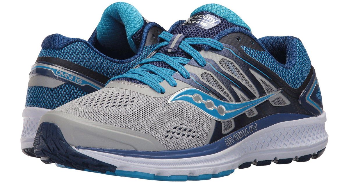 saucony omni 16 purple