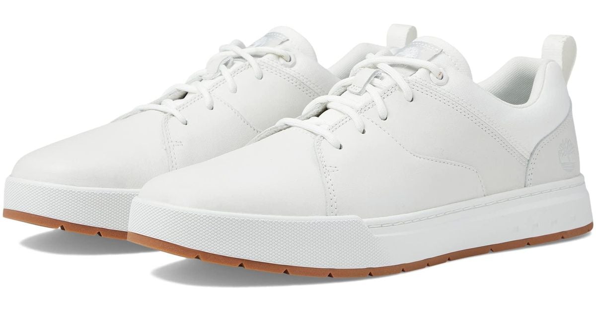 Timberland Maple Grove Leather Ox in White for Men Lyst