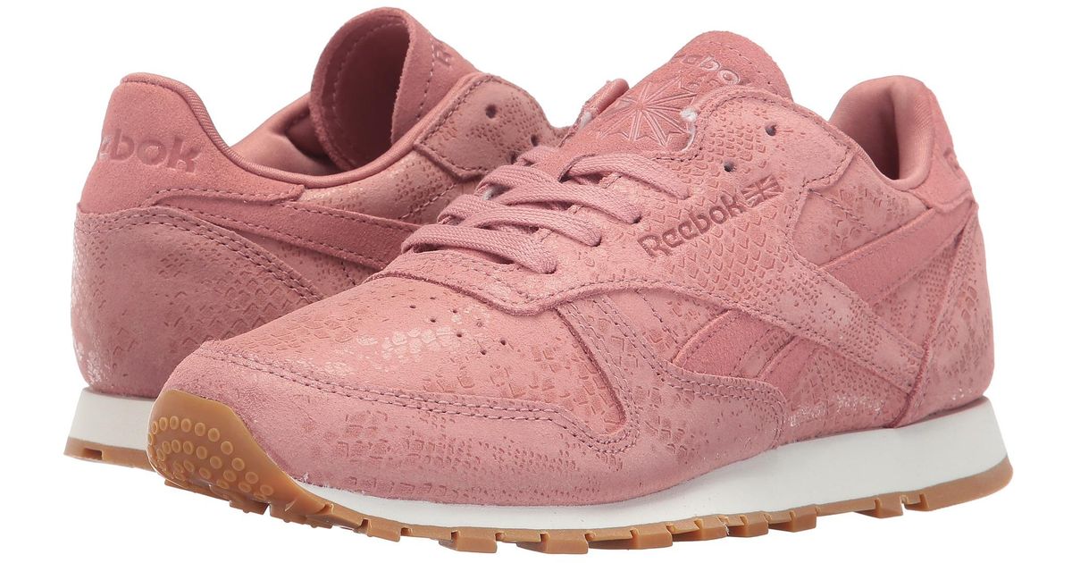 reebok classic leather exotic