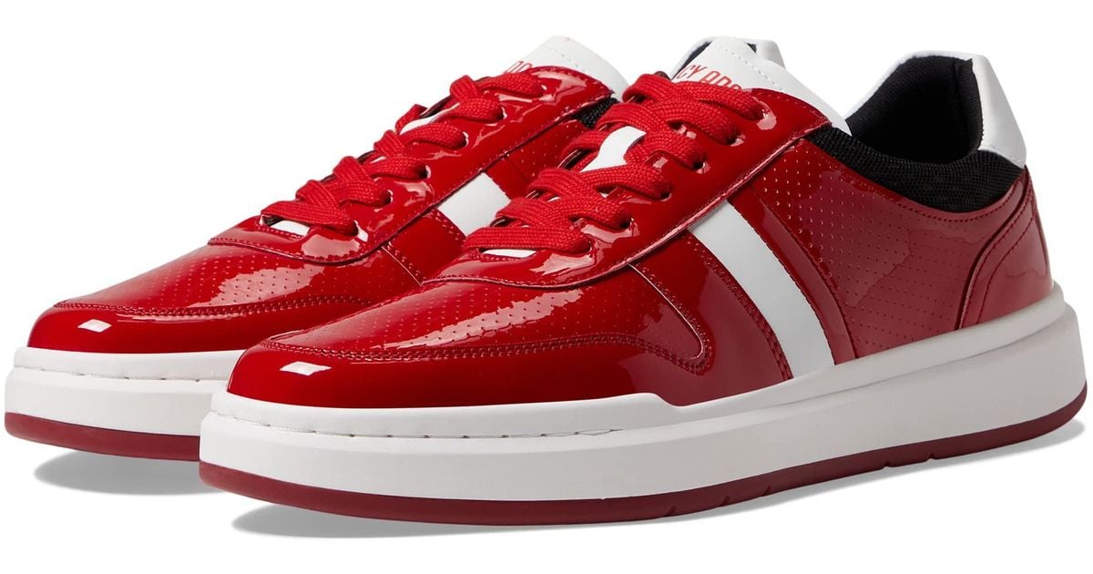 Stacy Adams Cashton Laceup Sneaker in Red for Men Lyst