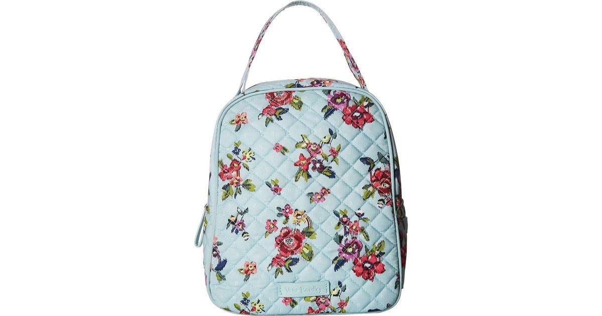 Vera bradley water bouquet backpack hot sale