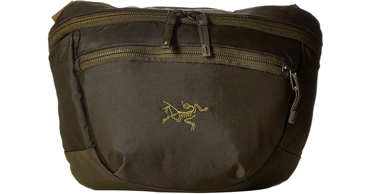 Arc Teryx Maka 2 Waistpack Bushwhack Travel Pouch In Green For Men Lyst Arc Teryx Maka 2 Waistpack Bushwhack Travel Pouch In Green For Men Lyst