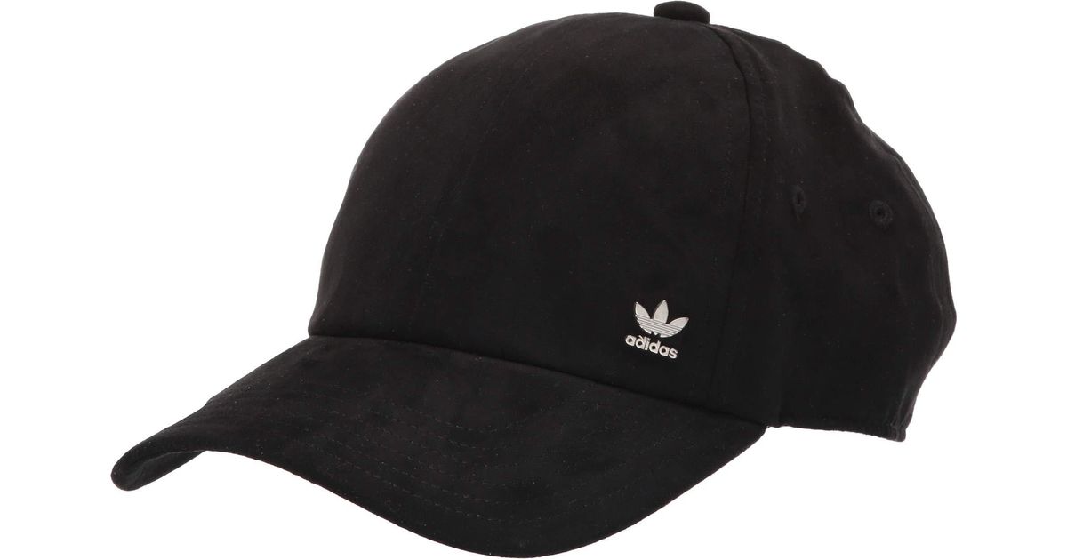 adidas cap metal logo