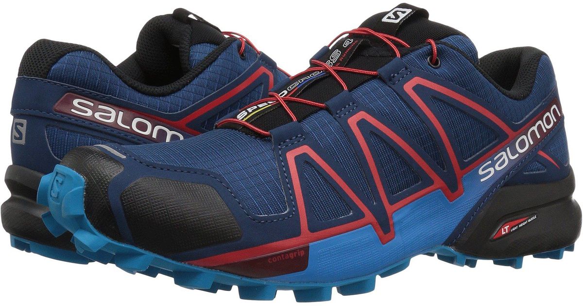 salomon speedcross 4 mazarine blue