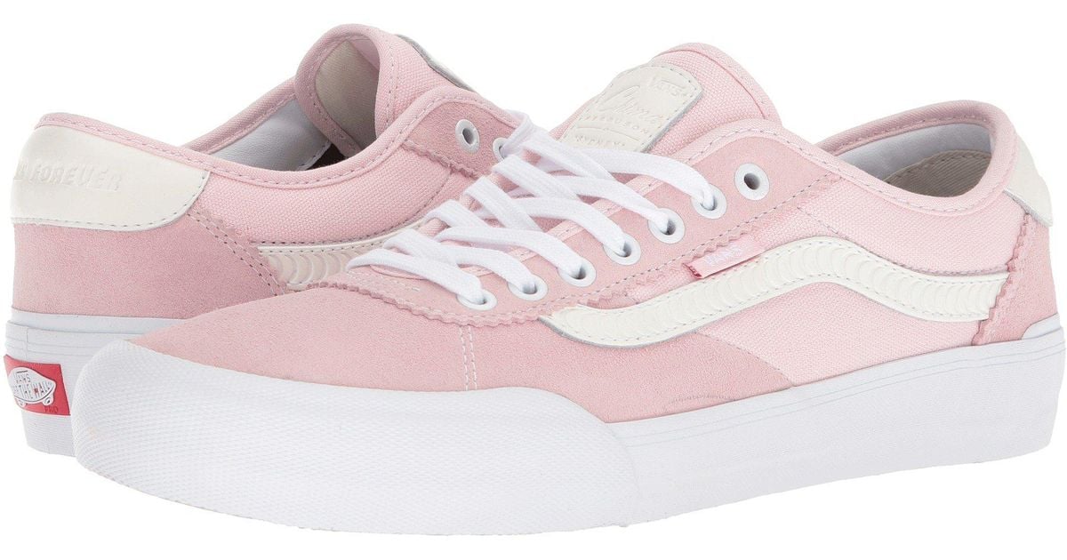 vans chima pro 2 pink