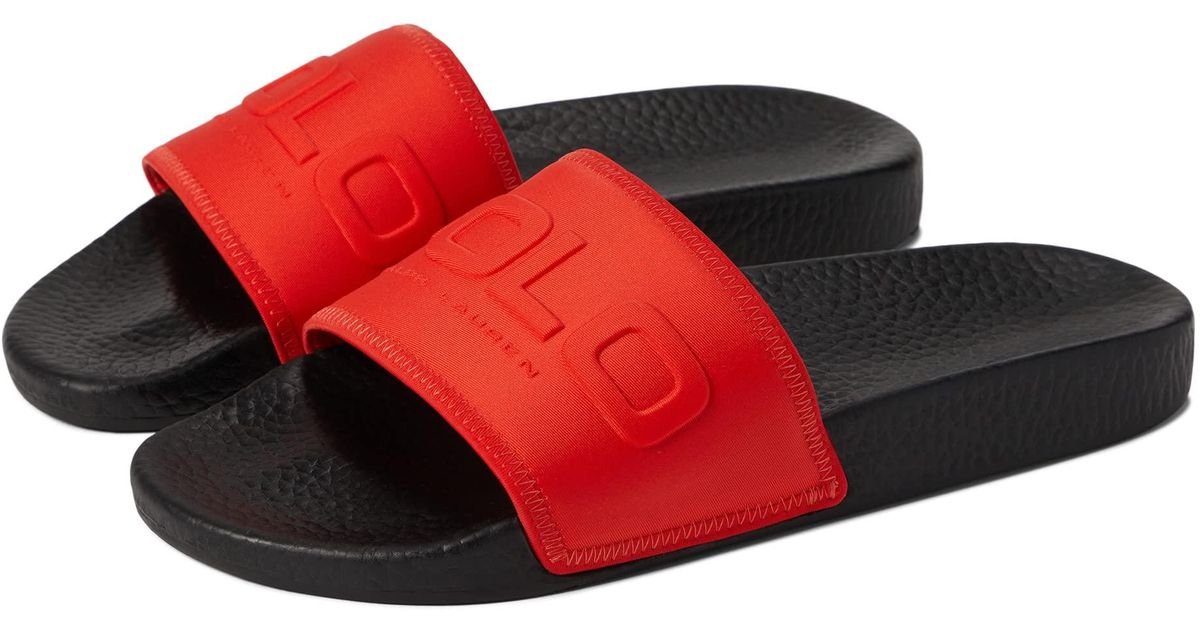 polo slide on shoes