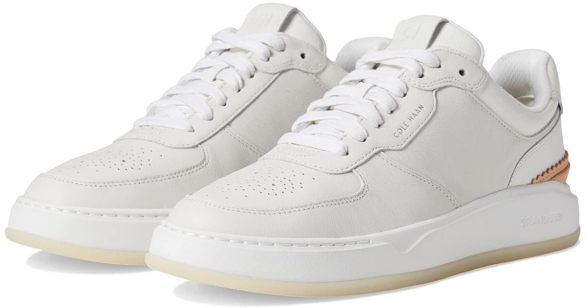 cole haan white bottom