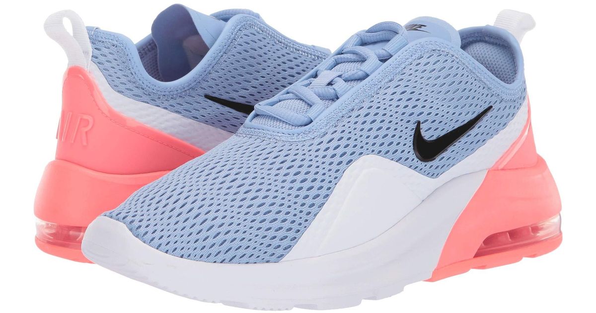 nike air max motion 2 black and pink