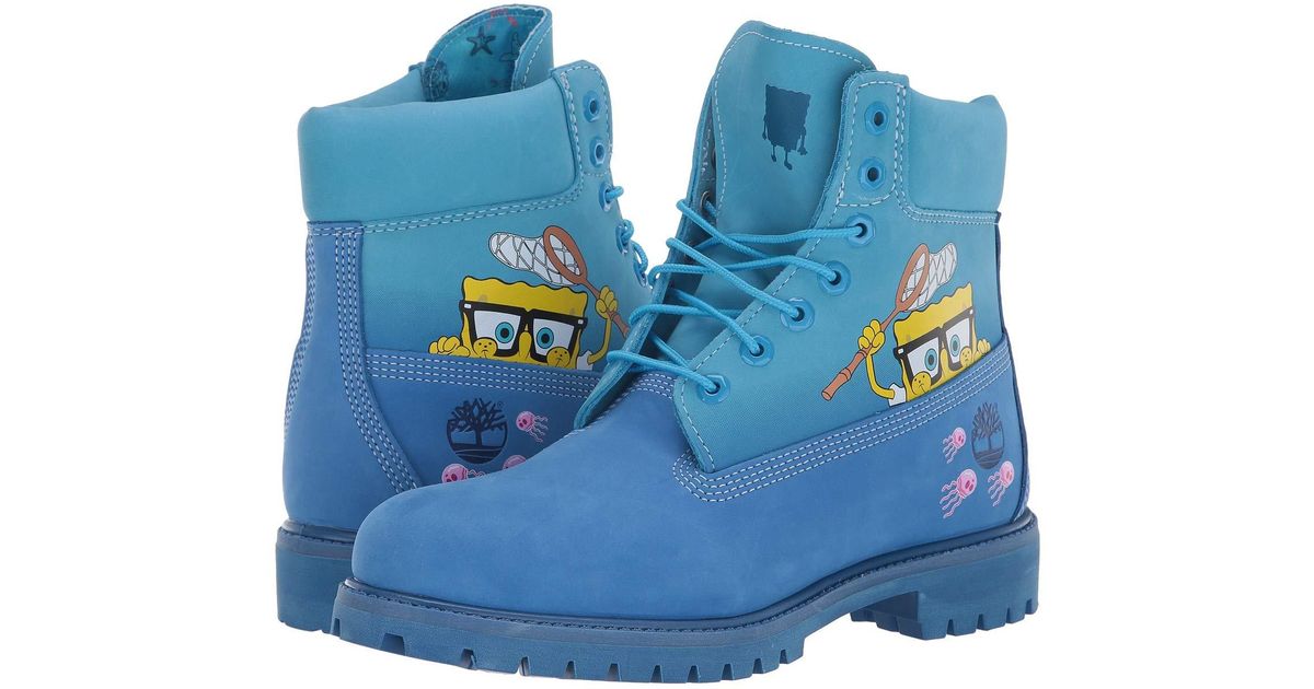 timberland spongebob boots