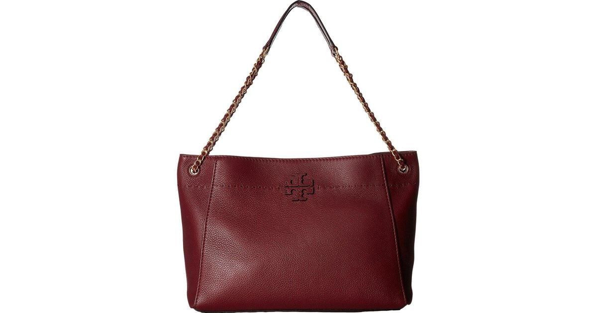 tory burch mcgraw chain shoulder slouchy tote