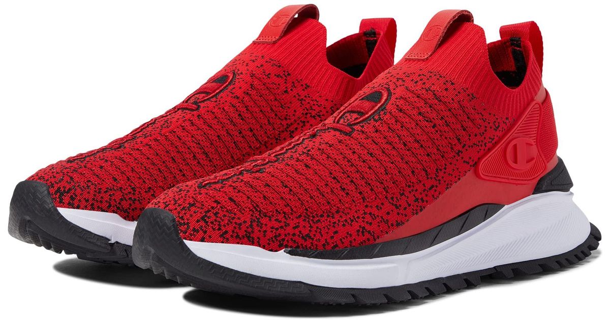 Champion Reflex Mingle Knit in Red for Men Lyst