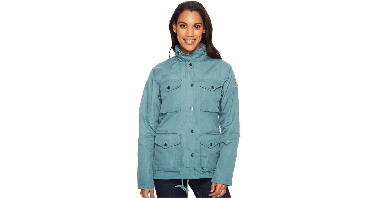 fjallraven green jacket
