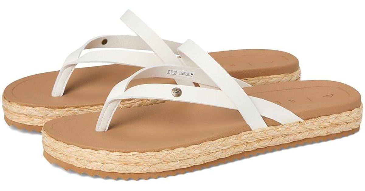Reef Vista Carmen Nero: Infradito Comode Con Supporto Plantare, Taglia 9