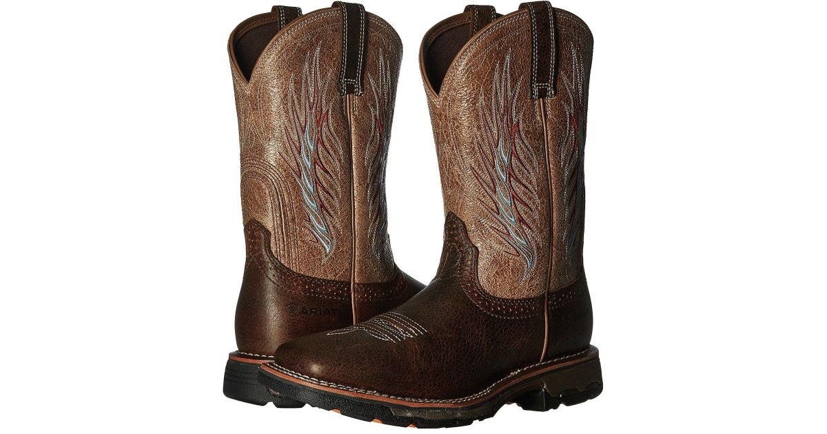 ariat workhog mesteno