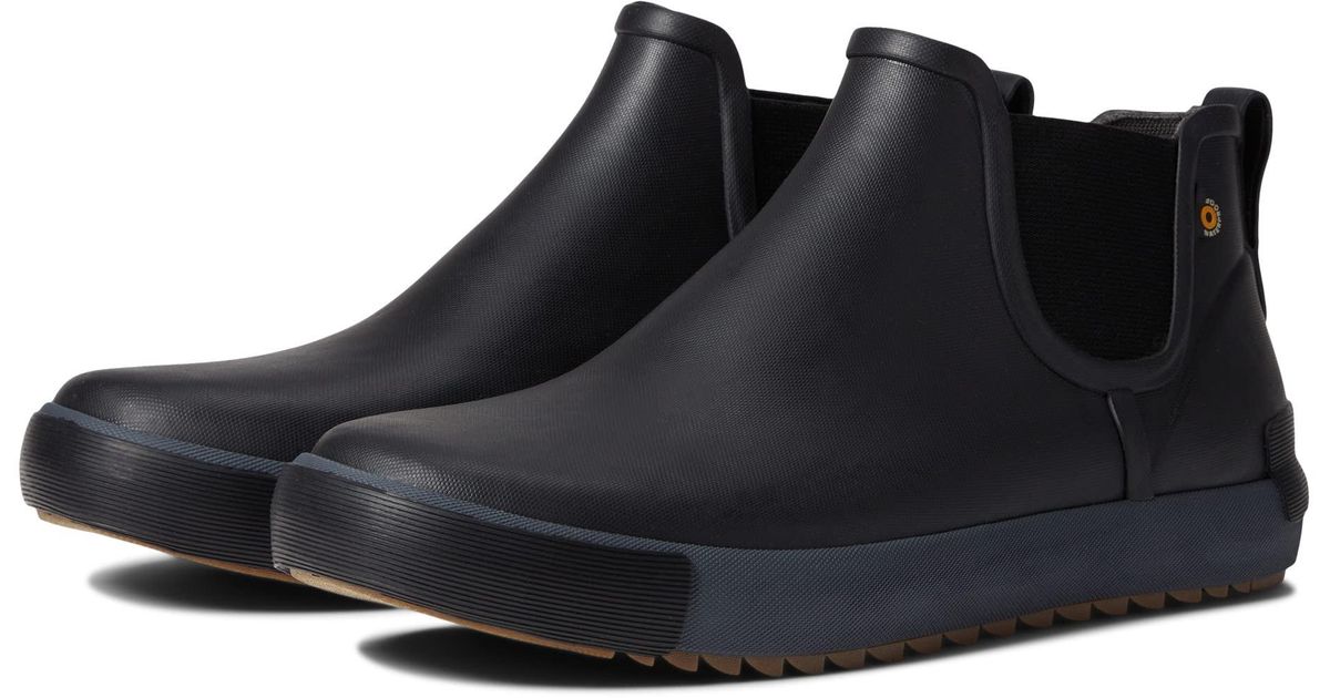 bogs kicker rain chelsea rain boots men's