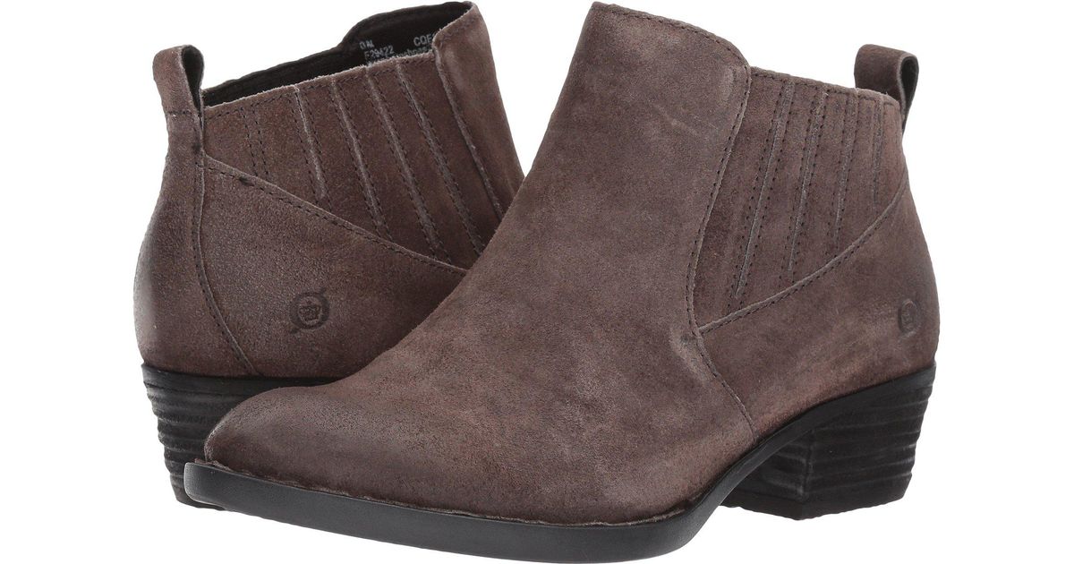 born beebe booties
