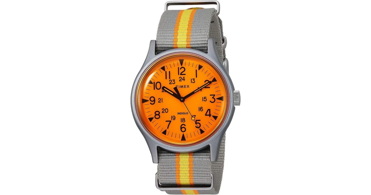 Timex 40 Mm Mk1 Aluminum California Dreaming (turquoise/black) Watches