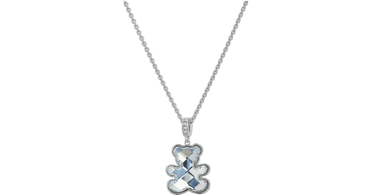 teddy pendant swarovski