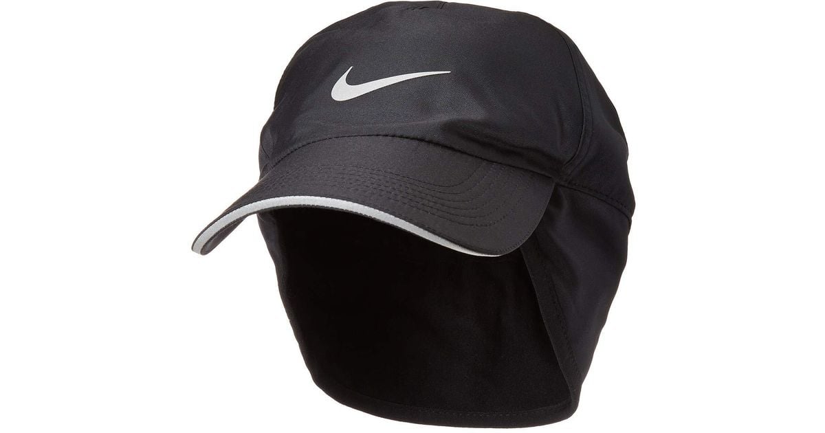 baseball cap with ear flaps nike